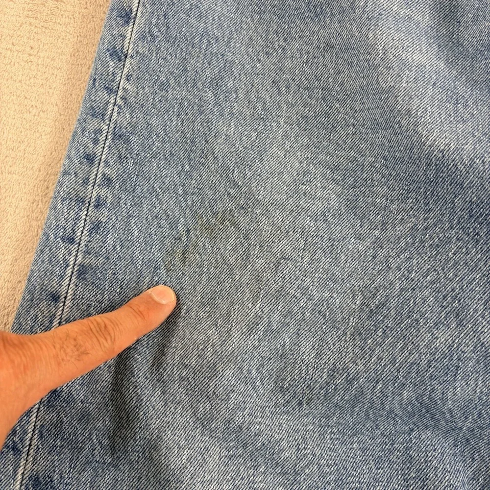 Vintage Levis 501 Jeans Men 38x32 (Fits 36x31) Button Fly Distressed Made in USA